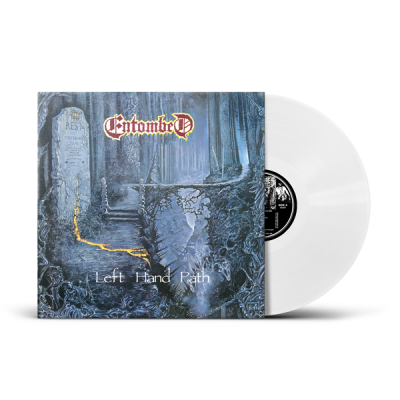 Entombed – Left Hand Path (Phd exclusive white vinyl)
